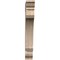 Ekena Millwork Legacy Traditional Smooth Bracket, Douglas Fir, 3 1/2"W x 22"D x 26"H BKT04X22X26LEC01SDF - alternate 3